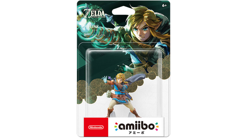 amiibo Link The Legend of Zelda Nintendo Official Site